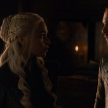 Il trono di spade: Dany e Jon in The Dragon and the Wolf