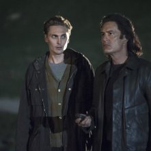 I segreti di Twin Peaks: Kyle MacLachlan ed Eamon Farren in una scena 