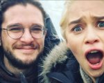 Il Trono di Spade 7: Emilia Clarke e Kit Harington commentano il loro finale 'caldo'