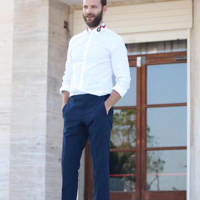 Venezia 2017: Alessandro Borghi al photocall a lui dedicato