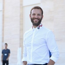 Venezia 2017: un sorridente Alessandro Borghi