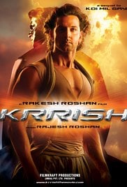 Locandina di Krrish
