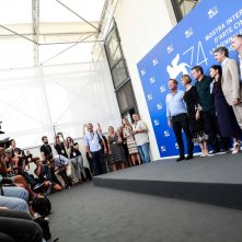 Downsizing: il cast al photocall di Venezia 74