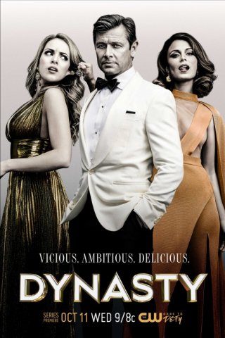 Dynasty: il poster della serie