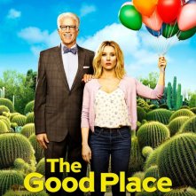 The Good Place: il poster della seconda stagione