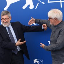 Venezia 2017: John Landis e Ricky Tognazzi al photocall delle giurie