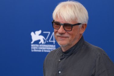 Venezia 2017: Ricky Tognazzi al photocall delle giurie