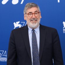 Venezia 2017: un sorridente John Landis al photocall delle giurie