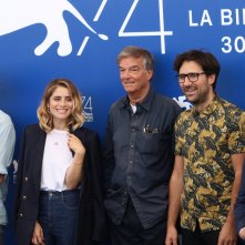 Venezia 2017: La giuria del Premio Venezia Opera Prima “Luigi De Laurentiis”al photocall 