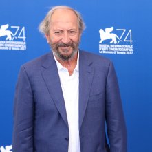 Venezia 2017: Giuseppe Piccioni al photocall delle giurie