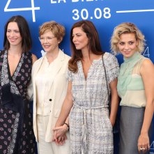 Venezia 2017: Anna Mouglalis, Rebecca Hall, Anna Bening e Jasmine Trinca al photocall delle giurie