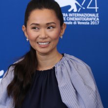 Venezia 2017: Hong Chau al photocall di Downsizing