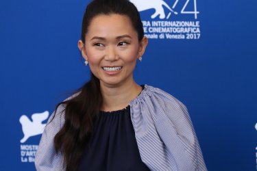 Venezia 2017: Hong Chau al photocall di Downsizing