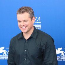 Venezia 2017: Matt Damon al photocall di Downsizing