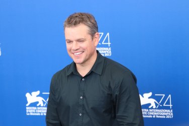 Venezia 2017: Matt Damon al photocall di Downsizing