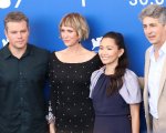 Downsizing, Matt Damon e Kristen Wiig 'rimpiccioliscono' per Alexander Payne a Venezia 74