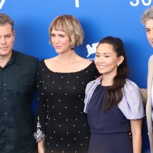 Venezia 2017: regista e cast al photocall di Downsizing