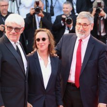 Venezia 2017: John Landis, Céline Sciamma, Ricky Tognazzi, sul red carpet inaugurale