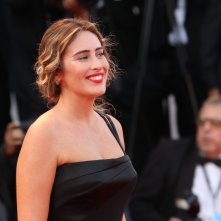 Venezia 2017: Maria Elena Boschi sul red carpet inaugurale