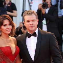 Venezia 2017: Matt Damon sul red carpet inaugurale