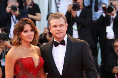 Venezia 2017: Matt Damon sul red carpet inaugurale