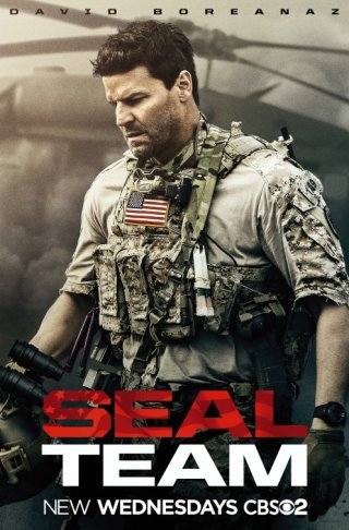 SEAL Team: il poster della serie