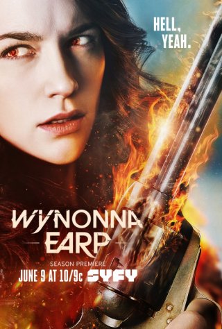 Wynonna Earp: la locandina della seconda stagione