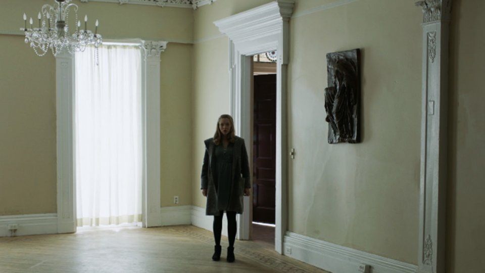 First Reformed: Amanda Seyfried in una scena del film