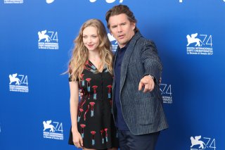 Venezia 2017: Amanda Seyfried e Ethan Hawke al photocall di First Reformed