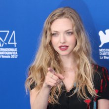 Venezia 2017: Amanda Seyfried al photocall di First Reformed