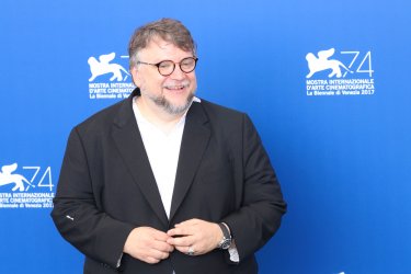 Venezia 2017: Guillermo del Toro al photocall di The Shape of Water