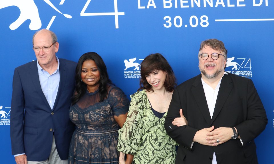 Venezia 2017: il cast al photocall di The Shape of Water