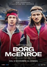 Locandina di Borg McEnroe