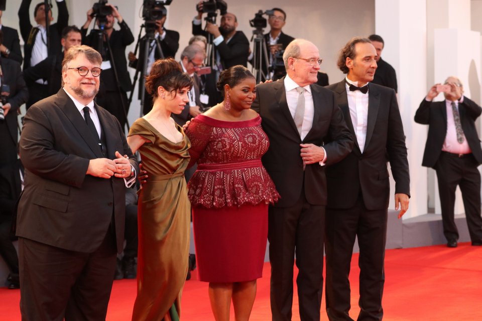 Venezia 2017: il cast sul red carpet di The Shape of Water