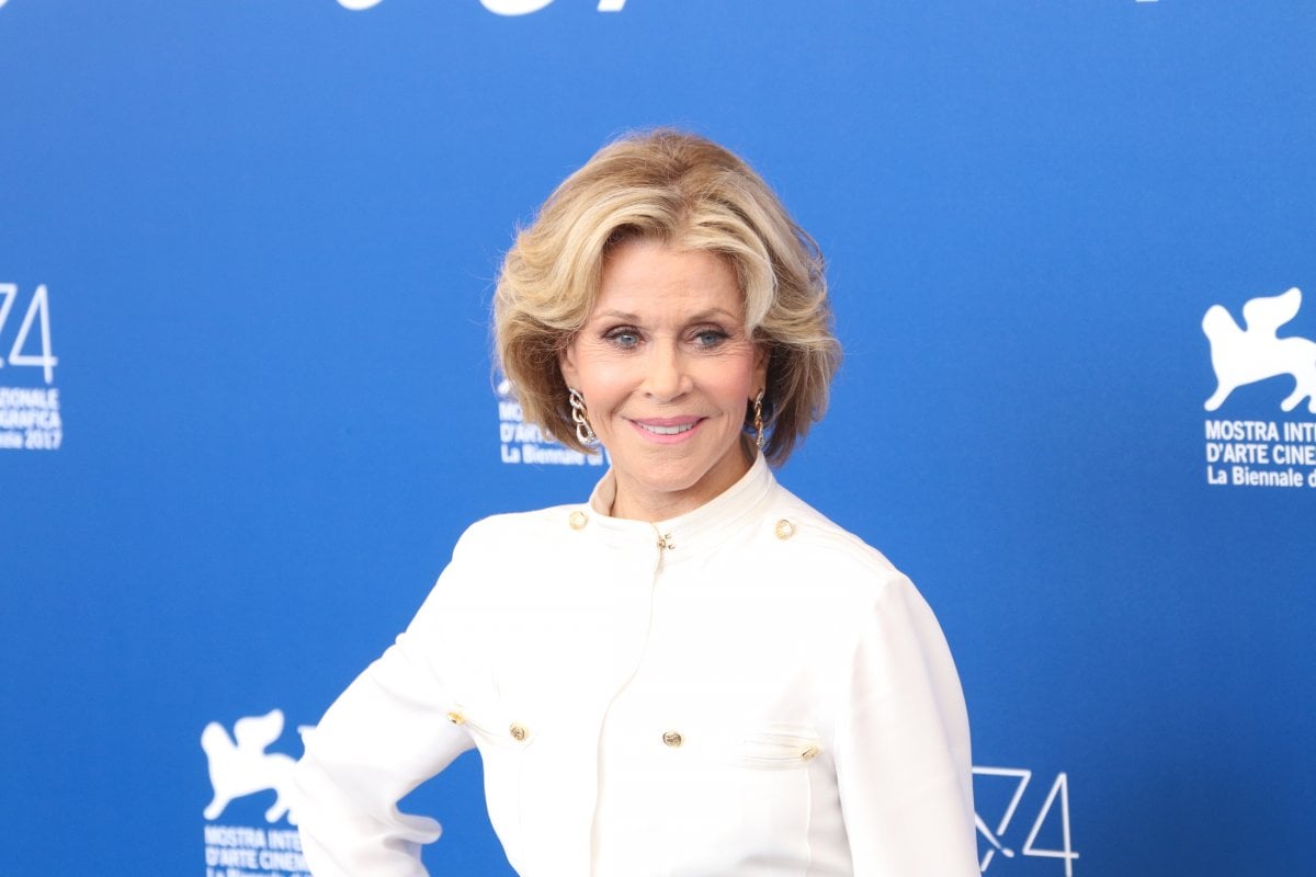 Jane Fonda era una sconosciuta in carcere: "Lì avevano cose molto più importanti a cui pensare"