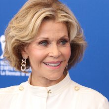 Venezia 2017: la sorridente Jane Fonda al photocall di Our Souls at Night