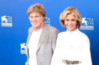 Venezia 2017: Jane Fonda e Robert Redford al photocall di Our Souls at Night