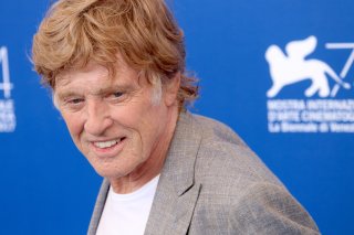 Venezia 2017: un primo piano di Robert Redford al photocall di Our Souls at Night