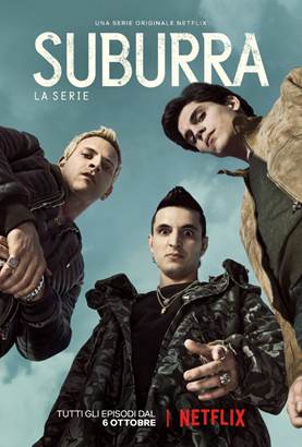 Suburra, il poster della serie