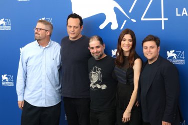 Venezia 2017: il cast di Brawl in Cell Block 99 al photocall