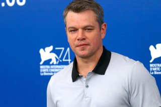 Venezia 2017: Matt Damon al photocall di Suburbicon