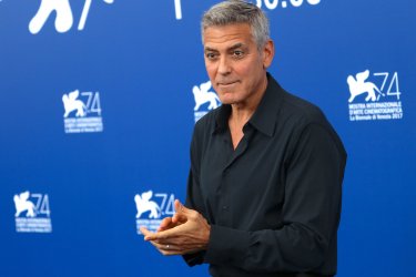 Venezia 2017: George Clooney al photocall di Suburbicon
