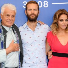 Suburra: Michele Placido a Venezia con Alessandro Borghi e Claudia Gerini