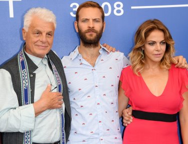 Suburra: Michele Placido a Venezia con Alessandro Borghi e Claudia Gerini