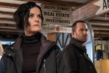 Blindspot: Jaimie Alexander e Sullivan Stapleton in una foto della serie