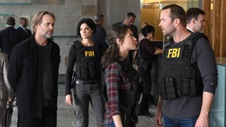 Blindspot: una foto della seconda stagione della serie