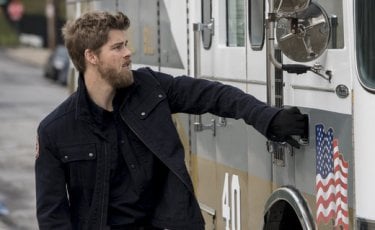 Blindspot: Luke Mitchell in una foto della serie