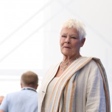 Venezia 2017: una foto di Judi Dench al photocall di Vittoria e Abdul