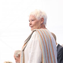 Venezia 2017: Judi Dench al photocall di Vittoria e Abdul