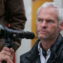 Martin McConach sul set di Tre manifesti a Ebbing, Missouri